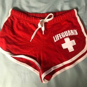 BARELY USED LIFEGUARD BOOTY SHORTS